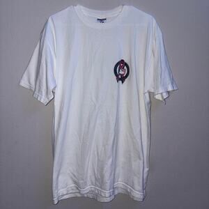 White jerzees heavyweight short sleeve